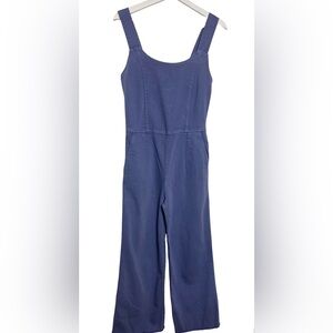 Enza Costa Denim Jumpsuit
